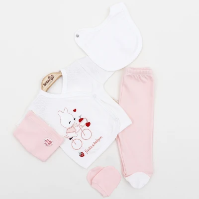 1/3 AY KIZ BİSİKLETLİ FİL 5,Lİ ZIBIN TAKIM