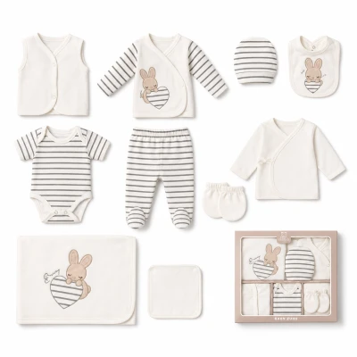 1/3 AY KIZ KALPLİ TAVŞAN 10 LU SET