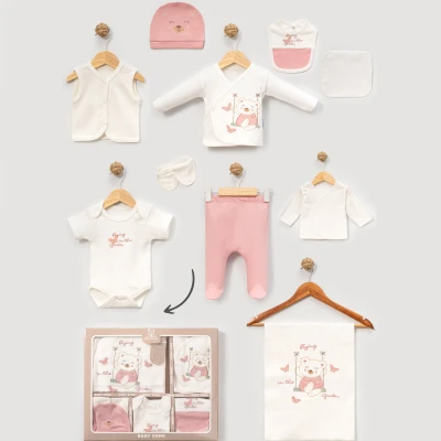 1/3 AY KIZ KELEBEKLİ SALINCAKLI KIZ AYI 10 LU SET