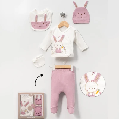 1/3 AY KIZ KULAKLI TAVŞAN 5 Lİ SET