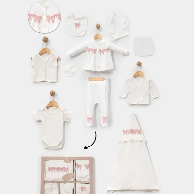 1/3 AY KIZ NERVÜRLÜ İNCİLİ 10 LU SET