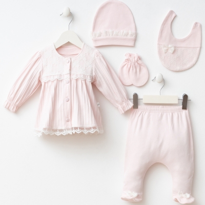 1/3 AY KIZ PERLA KIZ 5Lİ SET