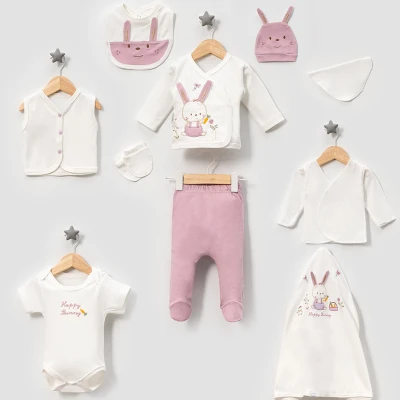 1/3 AY KIZ TAVŞAN KULAKLI 10 LU SET