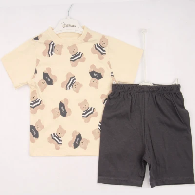 1/3 Y CUTE BEAR B. SORTLU ERKEK TAKIM