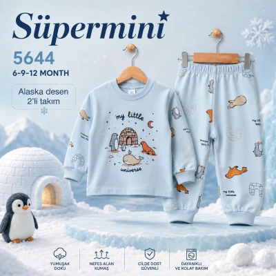1/3 YAS ERKEK ALASKA DESEN