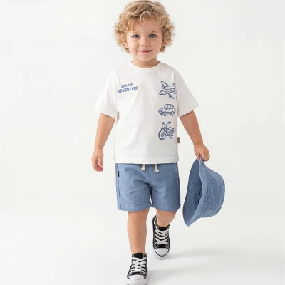 1/3 YAS ERKEK MÜSLİN ARABALI ŞAPKALI TAKIM 