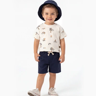 1/3 YAS ERKEK MÜSLİN ŞAPKALI TAKIM 