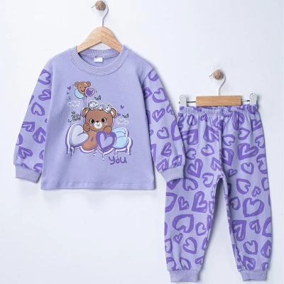 1/3 YAS KIZ BALONLU AYICIK 2Lİ TAKIM 