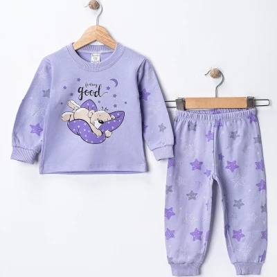 1/3 YAS KIZ YILDIZLI AYICIK 2Lİ TAKIM 