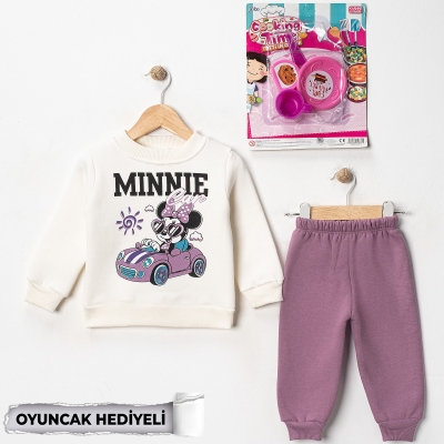 1/4 Y ARABALI MINNIE BASKILI KIZ TAKIM