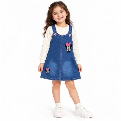 1/4 Y BADYLI FIYONKLU MINI NAKISLI KOT JILE