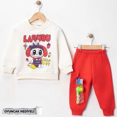 1/4 Y LABUBU MELODY BASKILI KIZ TAKIM