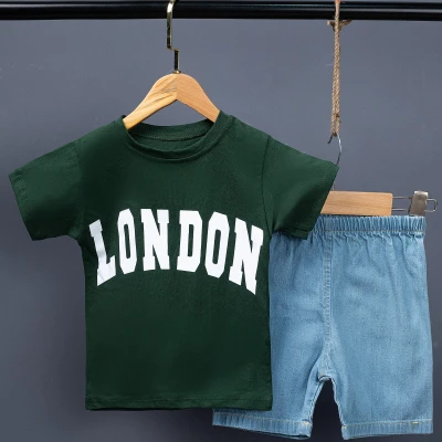 1/4 Y LONDON BASKILI SORTLU ERKEK TAKIM