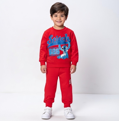 1/4 Y STICH B. OYUNCAKLI 2IP ERKEK TAKIM