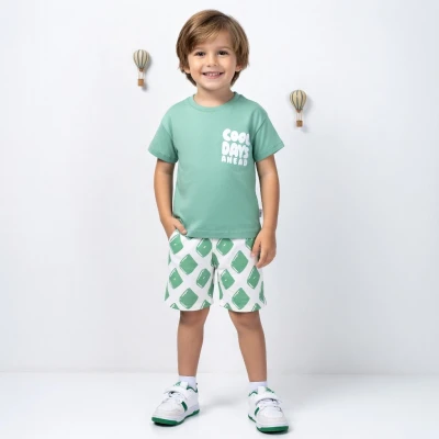 1/4 YAS ERKEK COOL DAYS 2 Lİ TKM