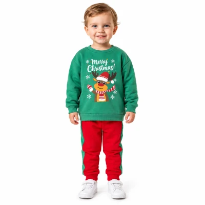 1/4 YAS ERKEK NOEL MERRY 2'Lİ TAKIM
