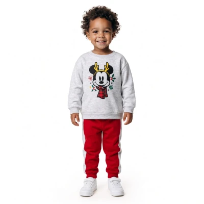 1/4 YAS ERKEK NOEL MICKEY 2'Lİ TAKIM