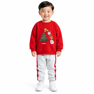 1/4 YAS ERKEK NOEL TREE 2'Lİ TAKIM