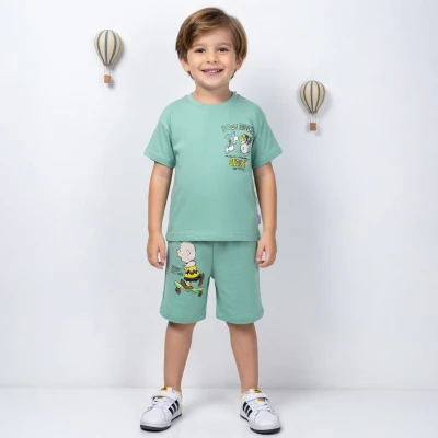 1/4 YAS ERKEK PEANUTS 2 Lİ TKM