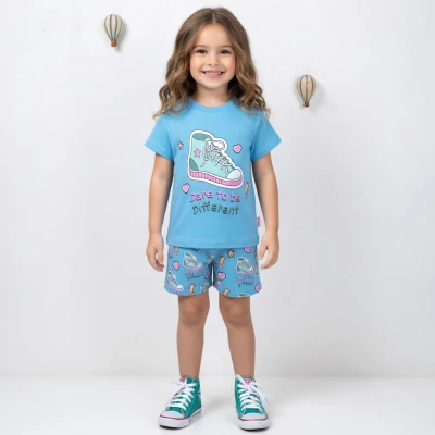 1/4 YAS KIZ DİFFERENT 2 Lİ TKM 