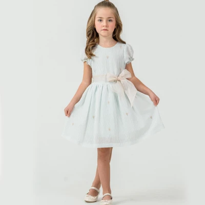 1/4 YAS KIZ KIZ ÇOCUK ELBİSE