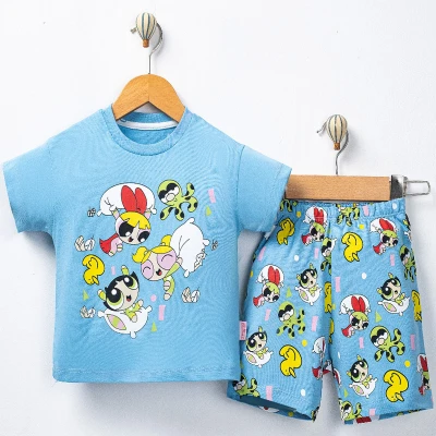 1/4 YAS KIZ POWERPUFF GİRLS TAKIM