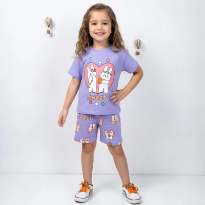 1/4 YAS KIZ SWEET 2 Lİ TAKIM