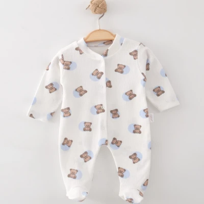 1/6 AY UNİSEX PUANLI AYICIK PATİKLİ TULUM 