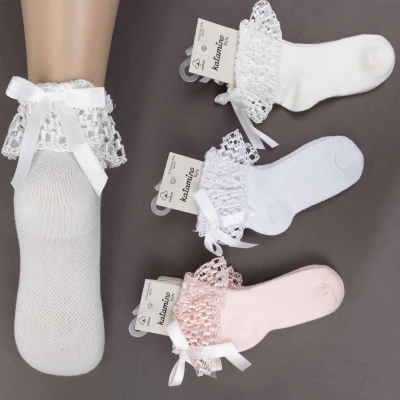 1/8 Y AGNES AKSESUARLI KIZ SOKET CORAP