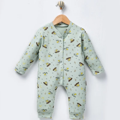 1/9 AY ERKEK MİNİ ZÜRAFALI ARABA MANŞETLİ TULUM 