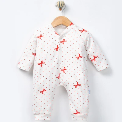 1/9 AY KIZ PUANLI KURDELE MANŞETLİ TULUM 