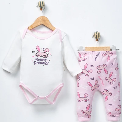1/9 AY KIZ SWEET DREAMS BODYLİ 2Lİ TAKIM 