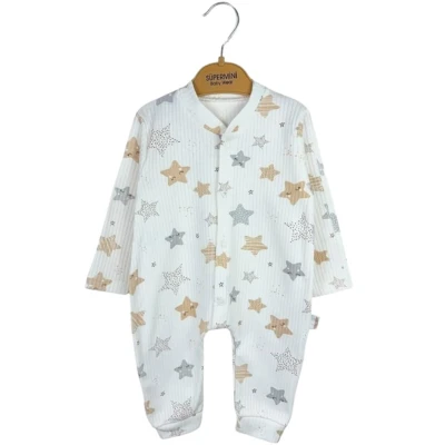 1/9 AY UNİSEX BÜYÜK YILDIZLAR MANŞETLİ TULUM