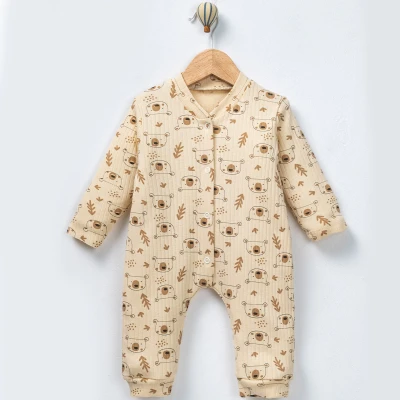 1/9 AY UNİSEX GEOMETRİK AYI MANŞETLİ TULUM