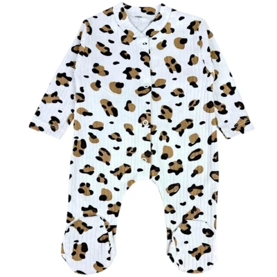 1/9 AY UNİSEX LEOPAR DESEN PATİKLİ TULUM 