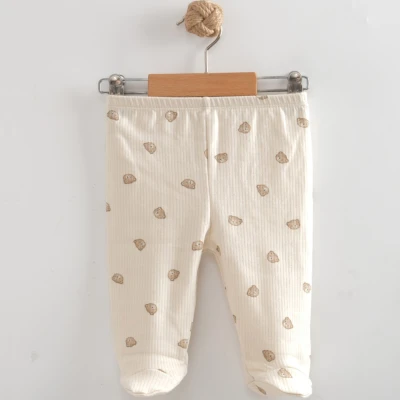 1/9 AY UNİSEX MİNİK AYICIK PATİKLİ TEK ALT