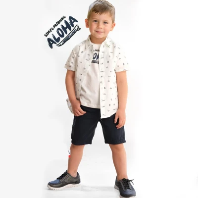 2/5 Y ALOHA BASK GOMLEKLI SORTLU ERKEK TAKIM