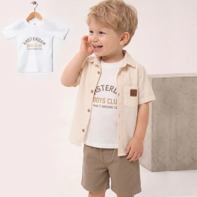 2/5 Y AMSTERDAM GOMLEKLI SORTLU 3LU ERKEK TAKIM