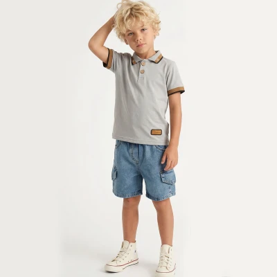 2/5 Y ARMA TISORT KOT SORTLU ERKEK TAKIM