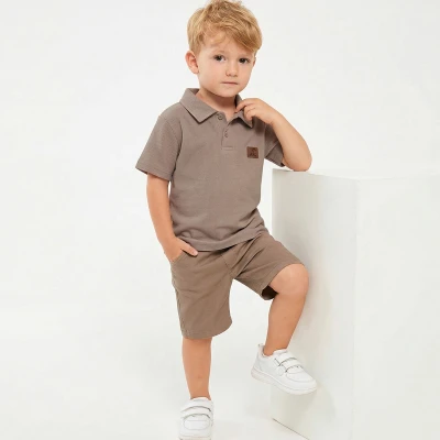 2/5 Y ARMA TISORTLU SORTLU ERKEK TAKIM