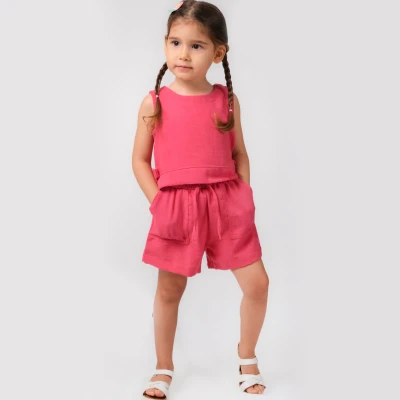 2/5 Y BAGLAMALI USTLU SORTLU KIZ TAKIM