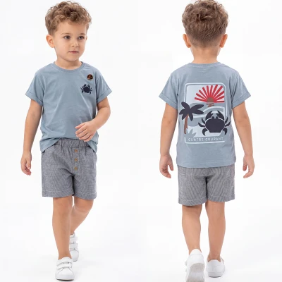 2/5 Y BASKILI ERKEK KOT TAKIM