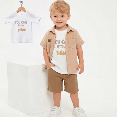 2/5 Y CEPLI GOMLEKLI 3LU SORTLU ERKEK TAKIM