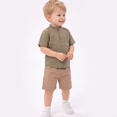 2/5 Y CEPLI GOMLEKLI SORTLU ERKEK TAKIM