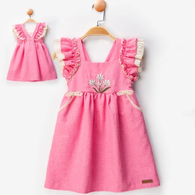 2/5 Y CICEK NAKISLI ELBISE