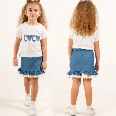 2/5 Y COCO TAS BASKILI ETEKLI KIZ TAKIM