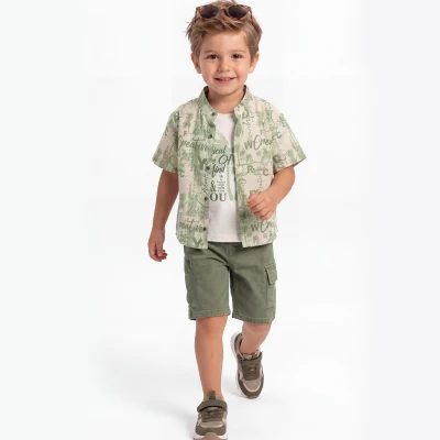 2/5 Y CREATIVE GOMLEKLI 3LU ERKEK TAKIM