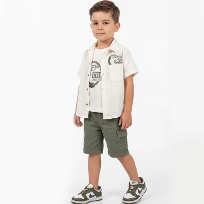 2/5 Y CREW BASK. SORTLU 3LU ERKEK TAKIM