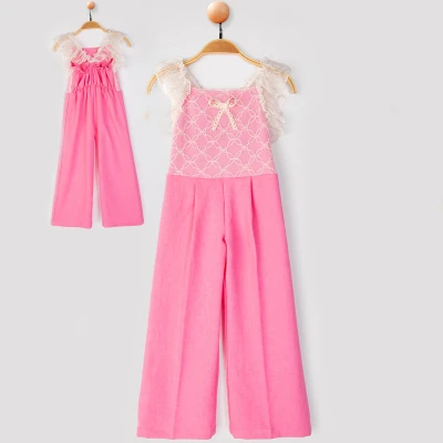 2/5 Y DANTELLI FIYONKLU UST TULUMLU KIZ TAKIM