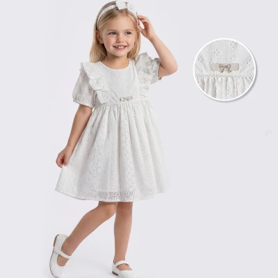 2/5 Y DELIKLI DESENLI ELBISE